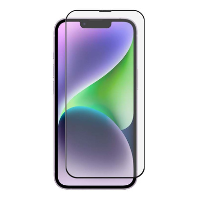 Защитное стекло для iPhone 14/13/13 Pro/16E REMAX 3D (GL-27) Черный