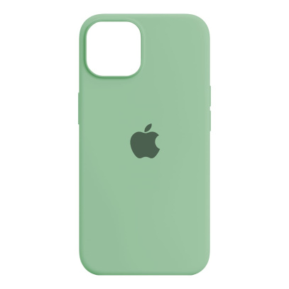 Чехол Silicone Case для Apple iPhone 14 Берилл