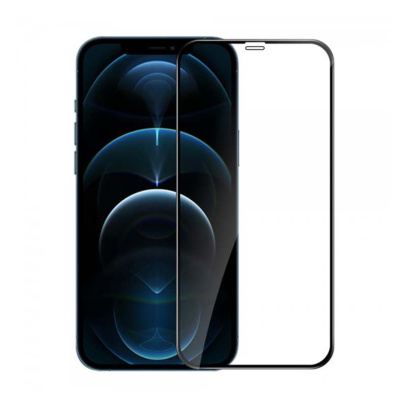 Защитное стекло для iPhone 12 Pro Max REMAX 9D Emperor Series (GL-32) Черный