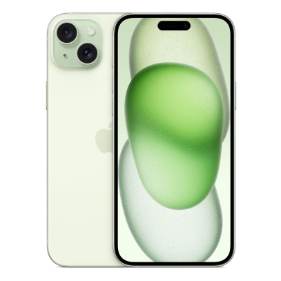 Apple iPhone 15 Plus 128Gb eSIM Green, зеленый