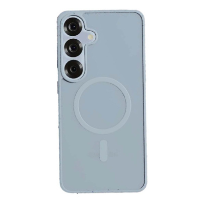 Чехол для Samsung S25 AceCase Soft Rim Sky Blue(KA031), голубой