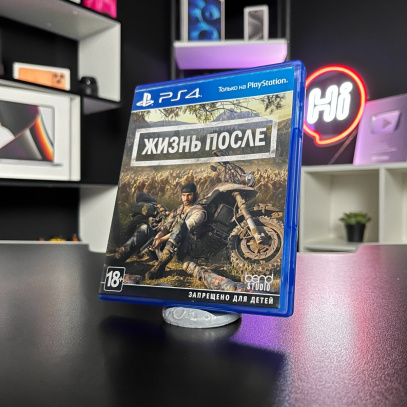 Trade in Игра Days Gone (Жизнь После) для PlayStation 4, русская озвучка