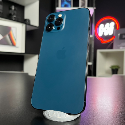Trade in Apple iPhone 12 Pro Max 256Gb Pacific Blue IMEI: 4165