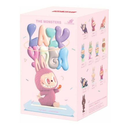 Коллекционная фигурка POP MART Labubu LazyYoga Series THE MONSTERS Figures, Blind Box Коллекционная фигурка POP MART Labubu LazyYoga Series THE MONSTERS Figures, Blind Box