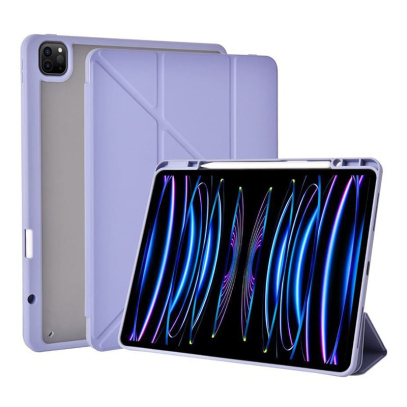 Чехол WiWU для iPad Pro 11" (2024) Defender Protective Case (JD-103) Purple, фиолетовый