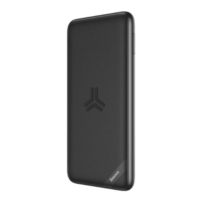 Внешний аккумулятор с функцией беспроводной зарядки Baseus 10000mAh 18W (PPS10-01) Черный