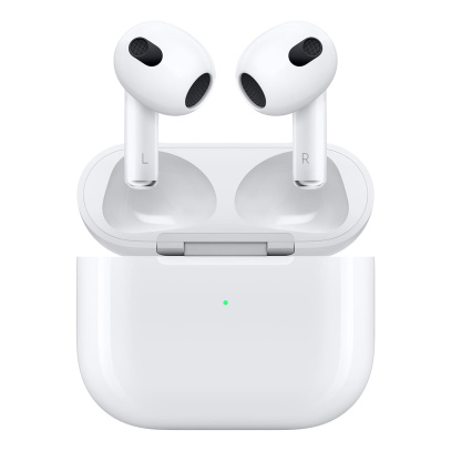 Наушники Apple AirPods 3 (MPNY3AM) White, белый Lightning Наушники Apple AirPods 3 (MPNY3AM) White, белый Lightning