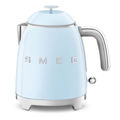 Чайник электрический мини SMEG 50s style (KLF05PBEU) Пастельный голубой