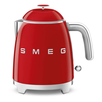 Чайник электрический мини SMEG 50s style (KLF05RDEU) Красный