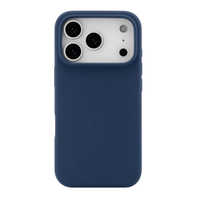 Чехол для Apple iPhone 17 Pro Silicone Case Blue, синий