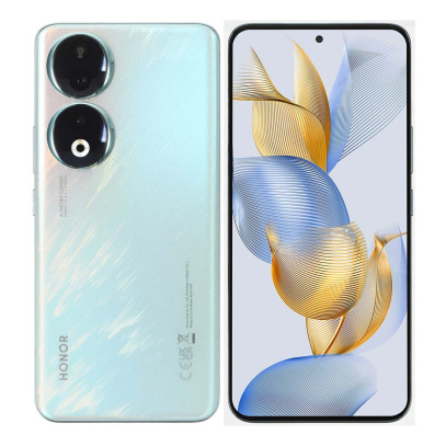 HONOR 90 8/256Gb Peacock Blue, Арктический лед