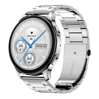 Умные часы Xiaomi Amazfit Pop 3R Metallic Silver, серебристый