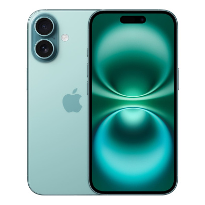 Apple iPhone 16 256Gb Teal, бирюзовый Apple iPhone 16 256Gb Teal, бирюзовый