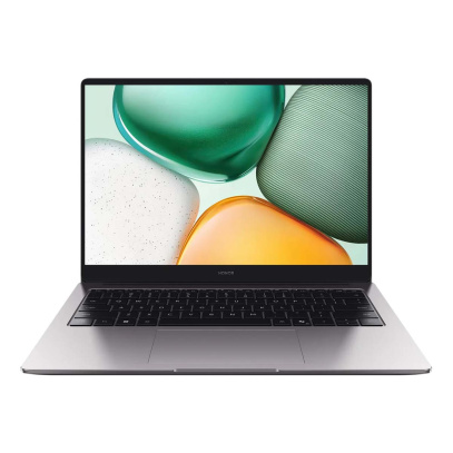 Ноутбук 14.0" Honor MagicBook X14 (2025, GDG-X 14") Intel Core i3 1315U, 8Gb LPDDR4x, SSD 512Gb, Intel UHD Graphics, IPS, Full HD, Windows 11, Gray, серый