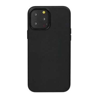 Чехол KZDOO MagSafe Noble Collection для iPhone 15 Pro Max Black, черный