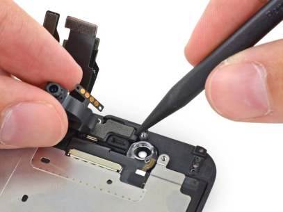 Замена фронтальной камеры iPhone 6 Plus Замена фронтальной камеры iPhone 6 Plus