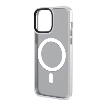 Чехол MOSBROS MagSafe Eushield Series iPhone 15 Pro Max White, белый