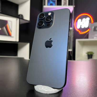 Trade in Apple iPhone 15 Pro Max 512Gb Blue Titanium IMEI: 3631