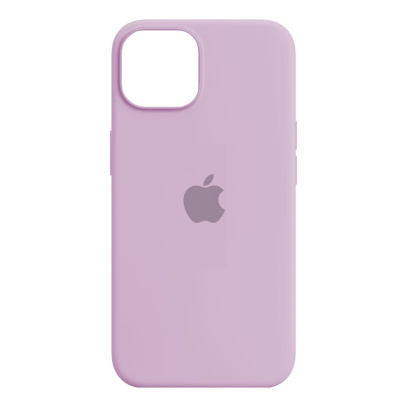 Чехол Silicone Case для Apple iPhone 14 Сиреневый