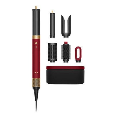 Стайлер Dyson Airwrap Co-anda 2x HS09 (Global) Red Velvet, красный бархат