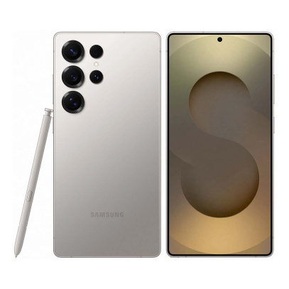 Samsung Galaxy S25 Ultra 12/1Tb Titanium Gray, серый титан Samsung Galaxy S25 Ultra 12/1Tb Titanium Gray, серый титан