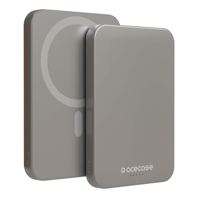 Внешний аккумулятор AceCase 5000mAh Voltrix (KA029) Серый