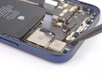Замена фронтальной камеры iPhone 12 mini Замена фронтальной камеры iPhone 12 mini