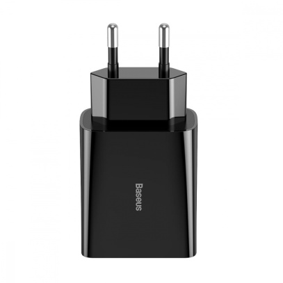 Сетевое зарядное устройство Baseus Speed Mini QC Quick Charger 20 Вт CCFS-SN01 (TC-012PD20) Черный