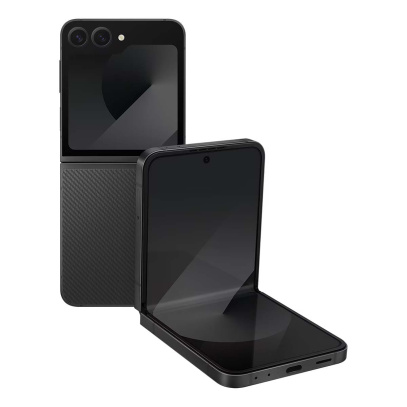 Samsung Galaxy Z Flip6 12/256Gb (2024) Crafted Black, черный