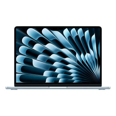 Apple MacBook Air 13" (M4 10C CPU, 10C GPU, 2025) 24/512Gb SSD (MC6V4) Sky Blue, «голубое небо» Apple MacBook Air 13" (M4 10C CPU, 10C GPU, 2025) 24/512Gb SSD (MC6V4) Sky Blue, «голубое небо»