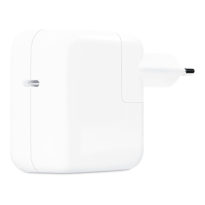 Сетевое зарядное устройство USB-C Port Power Adapter 30 Вт (A1882) Белый