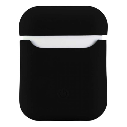 Чехол Case Protection для Apple AirPods Black, черный