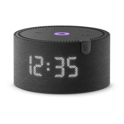 Умная колонка Яндекс Станция Мини (с часами) Черный оникс