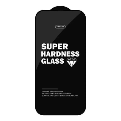 Защитное стекло для iPhone 15/16 SupGlass XC-13 Full Coverage Matt Gaming Glass (6.1), матовое