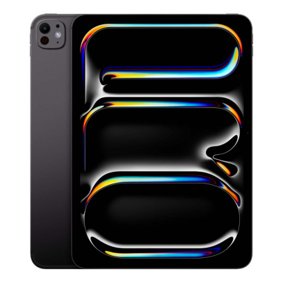 Apple iPad Pro 13" (M5, 2025) Wi-Fi 1Tb, нанотекстурное стекло, Space Black, «черный космос»