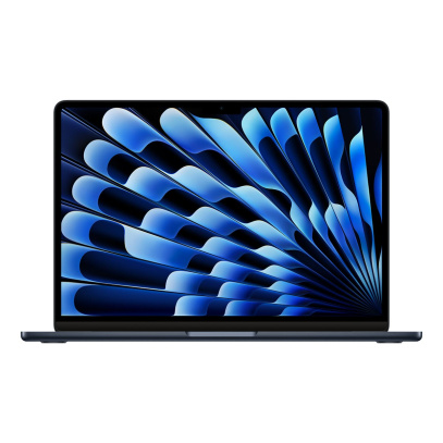 Apple MacBook Air 13" (M3, 8C CPU, 10C GPU, 2024) 16/512Gb SSD (MXCV3) Midnight, «тёмная ночь»