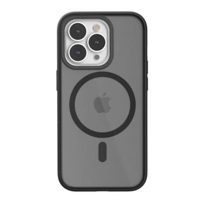 Чехол DFANS Design be different с Magsafe для Apple iPhone 14 Pro Черный