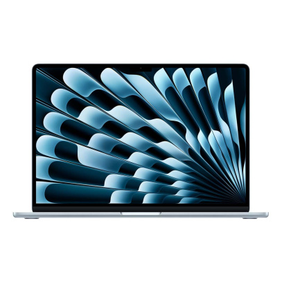 Apple MacBook Air 15" (M4 10C CPU, 10C GPU, 2025) 24/512Gb SSD (MC7D4) Sky Blue, «голубое небо» Apple MacBook Air 15" (M4 10C CPU, 10C GPU, 2025) 24/512Gb SSD (MC7D4) Sky Blue, «голубое небо»