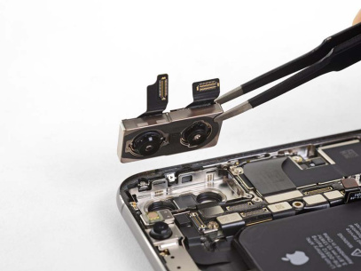 Замена фронтальной камеры iPhone XS Max Замена фронтальной камеры iPhone XS Max