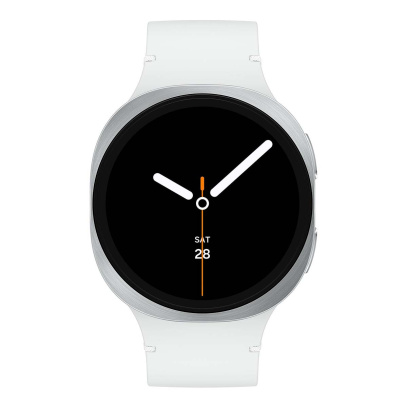 Часы Samsung Galaxy Watch8 LTE 40мм Silver, серебро