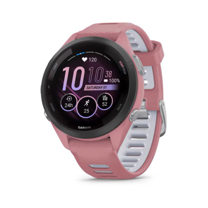 Часы Garmin FORERUNNER 265S Pink, розовый