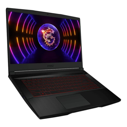 Ноутбук MSI GF63 Thin (12UCX-1048XRU) Core i5 12450H/8Gb/256Gb SSD/NV RTX2050 4Gb/15.6" FullHD/DOS Black, черный Ноутбук MSI GF63 Thin (12UCX-1048XRU) Core i5 12450H/8Gb/256Gb SSD/NV RTX2050 4Gb/15.6" FullHD/DOS Black, черный