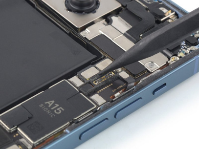 Чистка верхнего динамика Чистка верхнего динамика