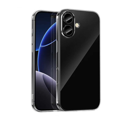 Чехол для Apple iPhone 17 Hoco Creative Mobile Phone Case Прозрачный