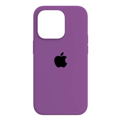 Чехол Silicone Case для Apple iPhone 14 Pro Фиолетовый
