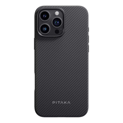 Чехол для iPhone 16 Pro Max Pitaka Противоударный Military-Grade Protective Case (KI1601PMPA)