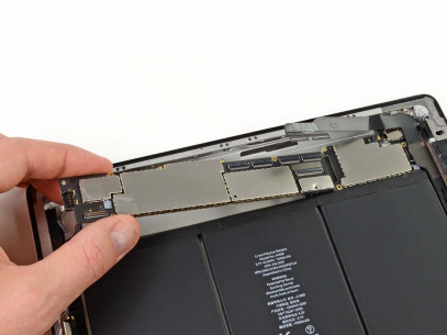 Ремонт материнской платы iPad 3 Ремонт материнской платы iPad 3