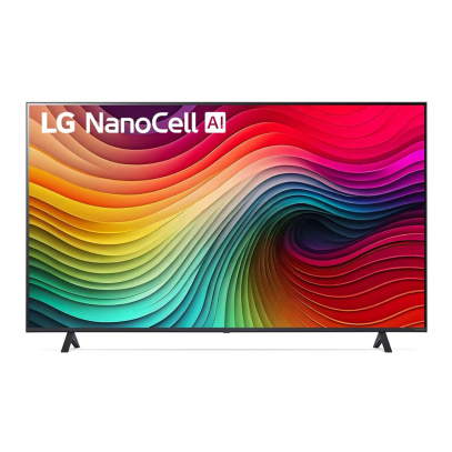 Телевизор LG 55" 4K UHD, 60 Гц, NanoCell (55NANO80T6A)