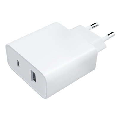 Зарядное устройство Xiaomi Mi 33W Wall Charger USB Type-A + USB Type-C BHR4996GL (AD332EU) Белый