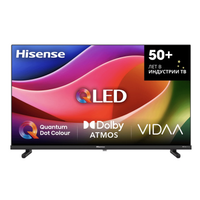 Телевизор Hisense 32" Full HD, 60 Гц, QLED & DLED (32A5Q)